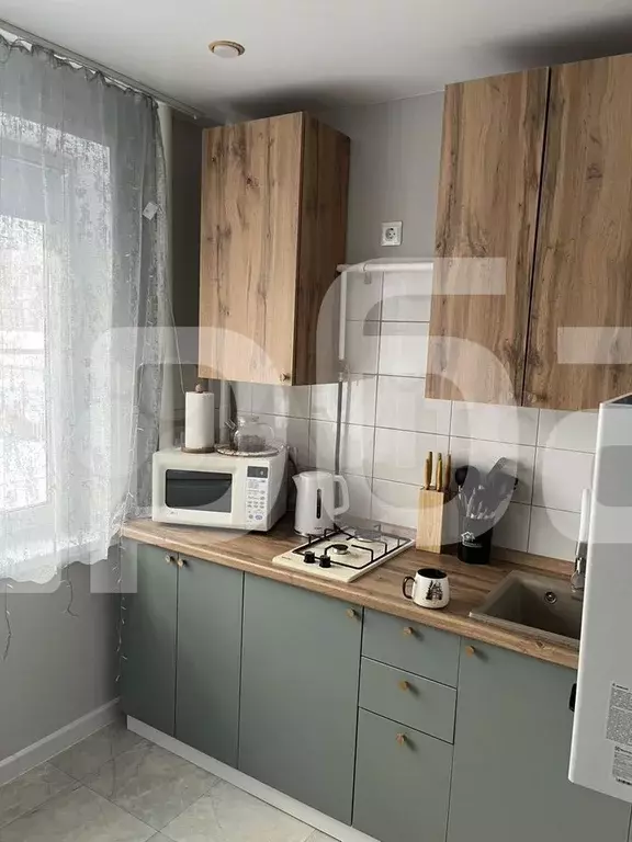 1-к. квартира, 31 м, 1/5 эт. - Фото 0