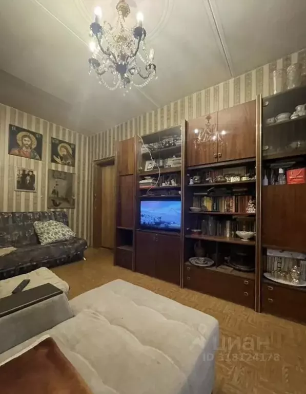 Комната Москва Нагатинская наб., 66К2 - Фото 1