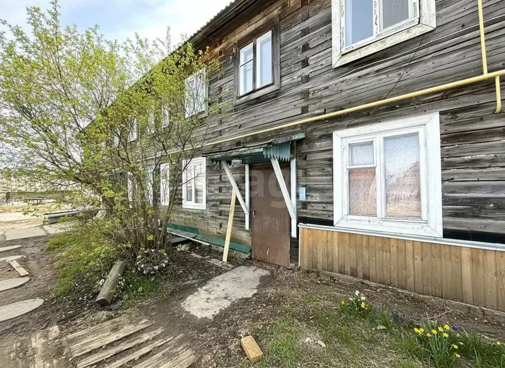 2-к кв. Вологодская область, Великоустюгский муниципальный округ, д. ... - Фото 1