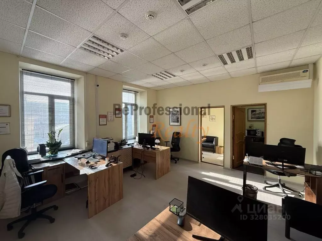 Офис в Москва Нижняя Красносельская ул., 13С1 (31 м) - Фото 1