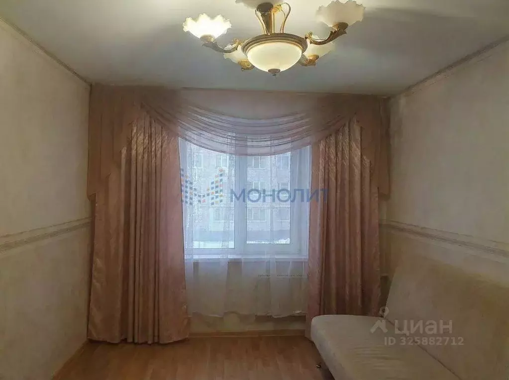 2-к кв. Нижегородская область, Нижний Новгород ул. Надежды Сусловой, ... - Фото 2