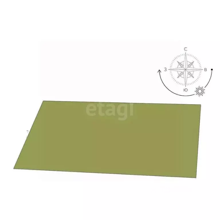 Участок в Крым, Сакский район, Штормовское с/пос, Ассоль дачный ... - Фото 2