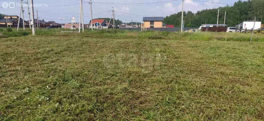 Участок в Тюменский район, село Кулига, Самоцветная улица (9.9 м) - Фото 0