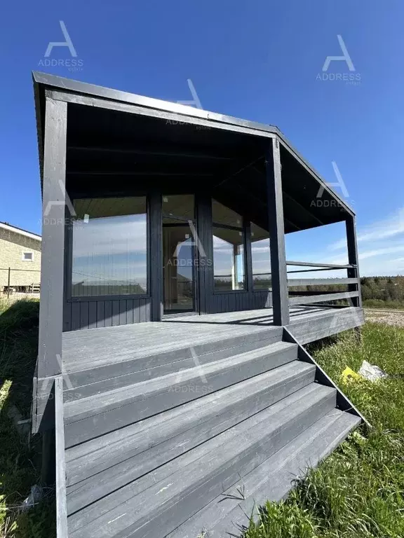 Дом в Ленинградская область, Всеволожский район, Лесколовское с/пос, ... - Фото 1