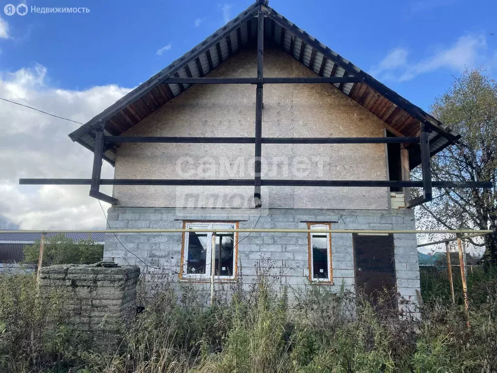 Дом в Билимбай, улица Малышева, 4А (70 м) - Фото 0