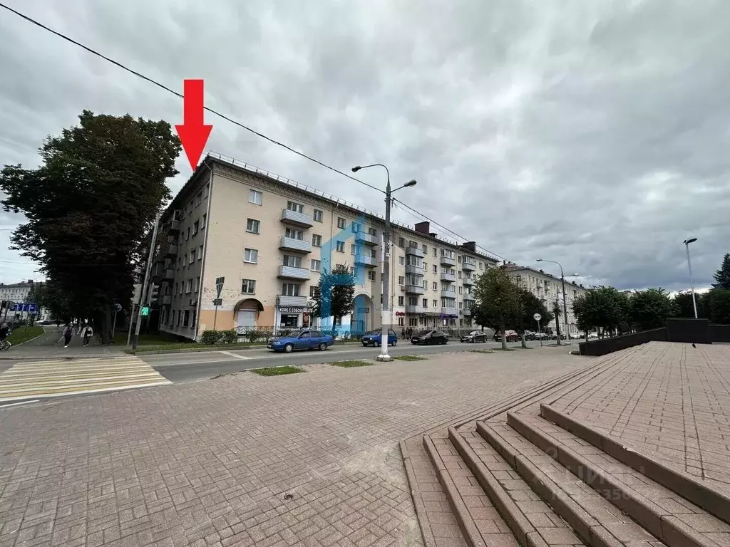 1-к кв. Московская область, Клин ул. Гагарина, 33/21 (31.3 м) - Фото 1
