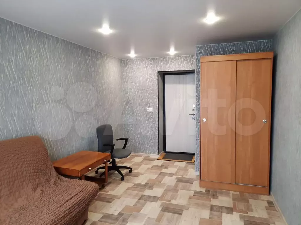 Комната 17 м в 1-к., 4/5 эт. - Фото 1