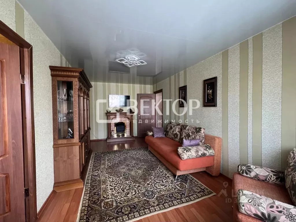 3-к кв. Костромская область, Кострома Калиновская ул., 20 (55.5 м) - Фото 2