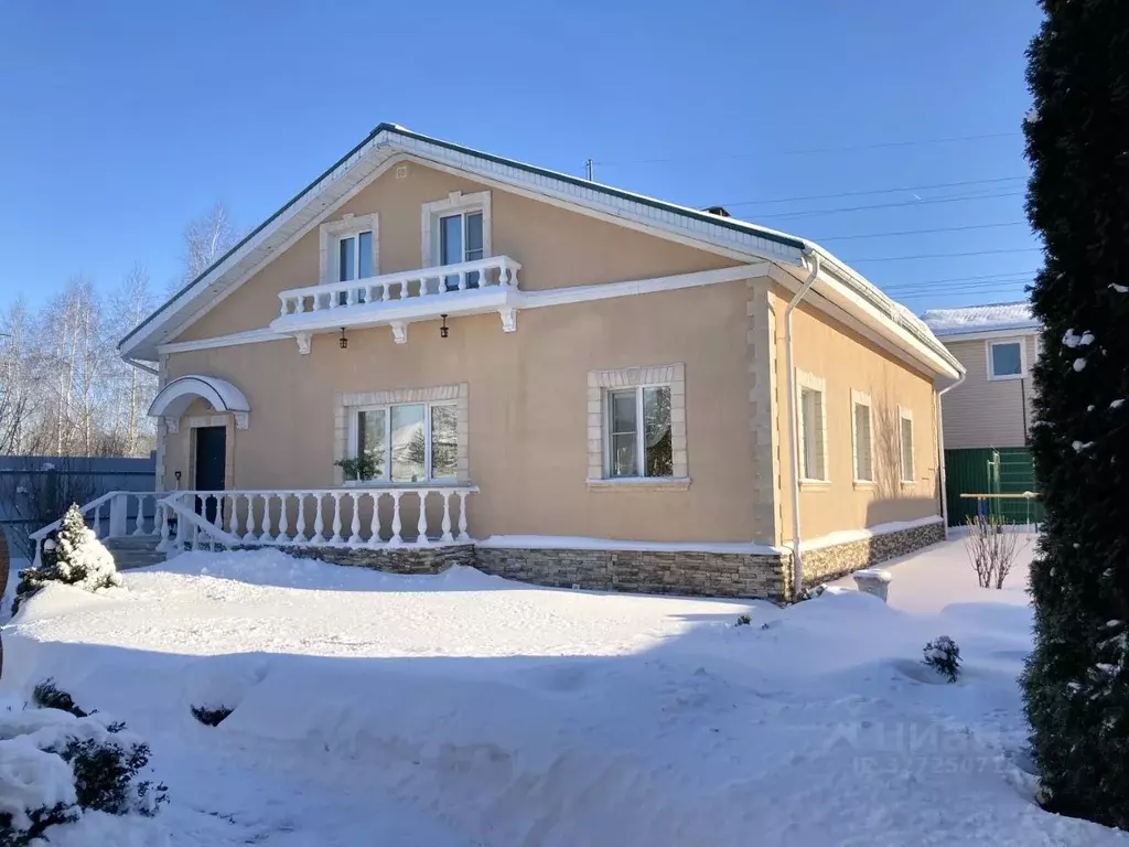 Дом в Москва с. Красная Пахра, ул. Майская, 15А (245 м) - Фото 0