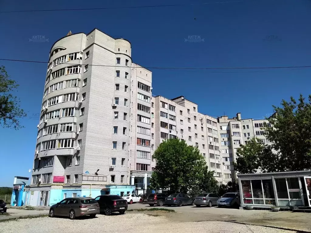 2-к кв. Калужская область, Калуга ул. Гурьянова, 26 (61.7 м) - Фото 0