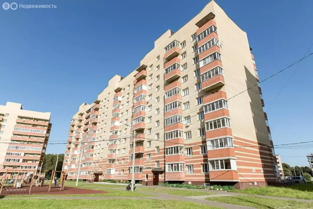 1-комнатная квартира: посёлок Красный Бор, квартал Светлояр, 5 (37.6 ... - Фото 0