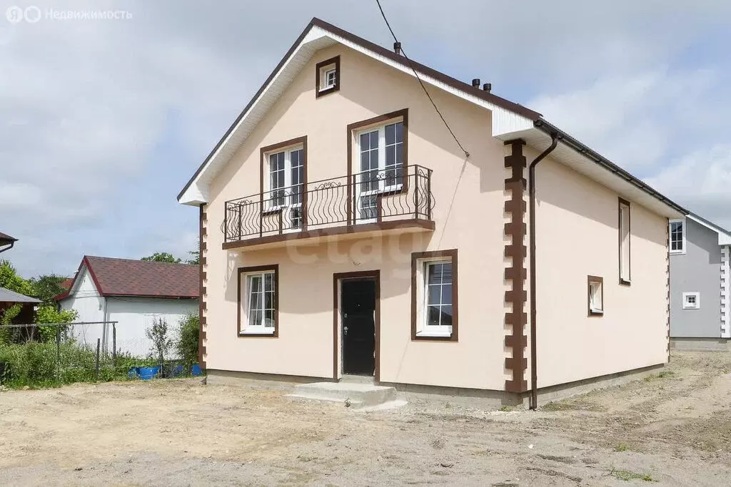 Дом в Заозерье, Жемчужная улица (180 м) - Фото 1