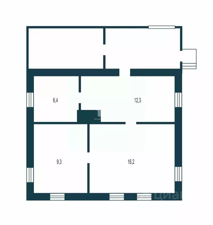 Дом, 44.2 м - Фото 1