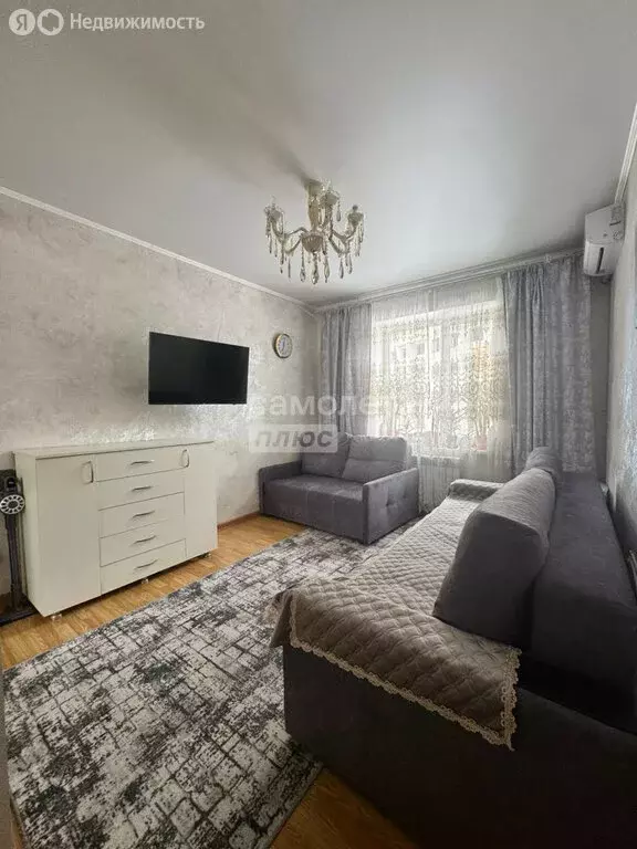 1-комнатная квартира: Нальчик, улица А.А. Кадырова, 24А (31 м) - Фото 1