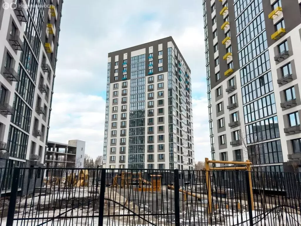 1-комнатная квартира: Тюмень, Интернациональная улица, 197В (34.7 м) - Фото 1