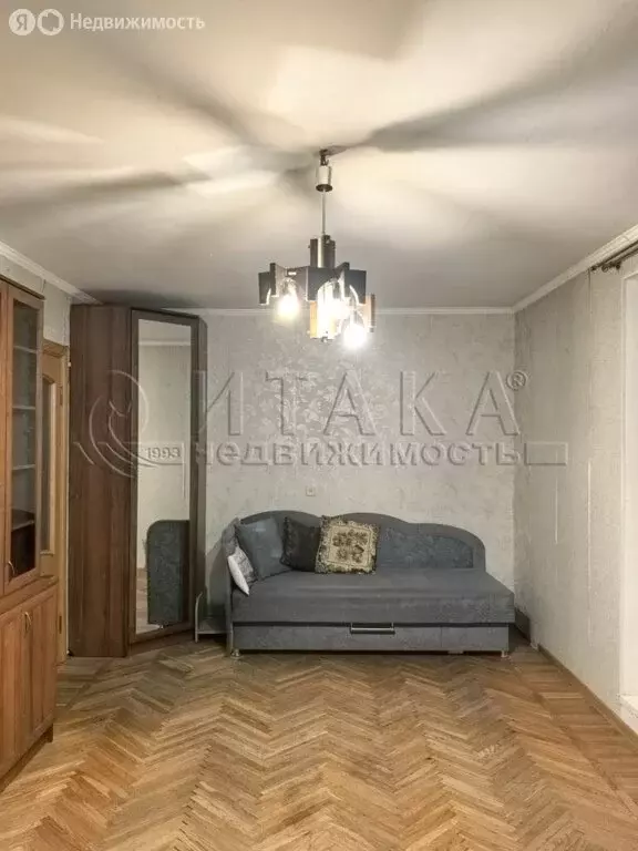 2-комнатная квартира: Санкт-Петербург, Тихорецкий проспект, 8к2 (42.2 ... - Фото 1