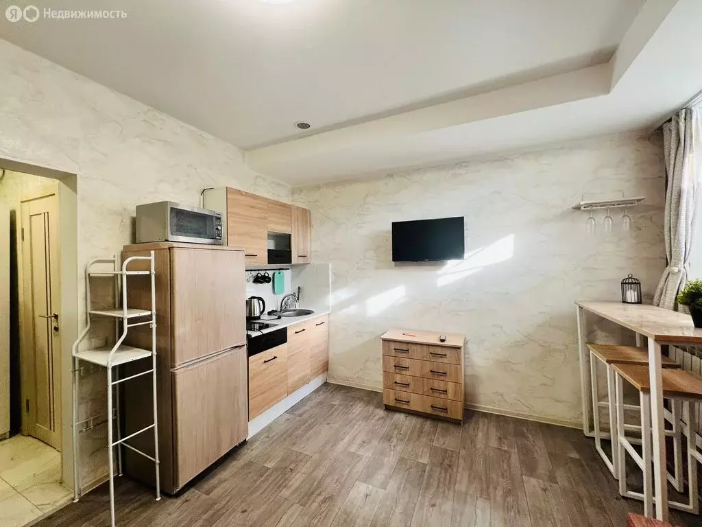 Квартира-студия: Москва, Автозаводская улица, 19к1 (25 м) - Фото 1