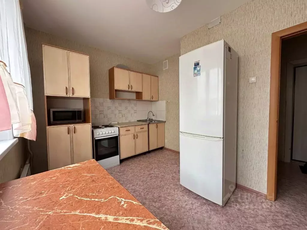 1-к кв. Челябинская область, Челябинск ул. Мусы Джалиля, 15 (39.1 м) - Фото 1