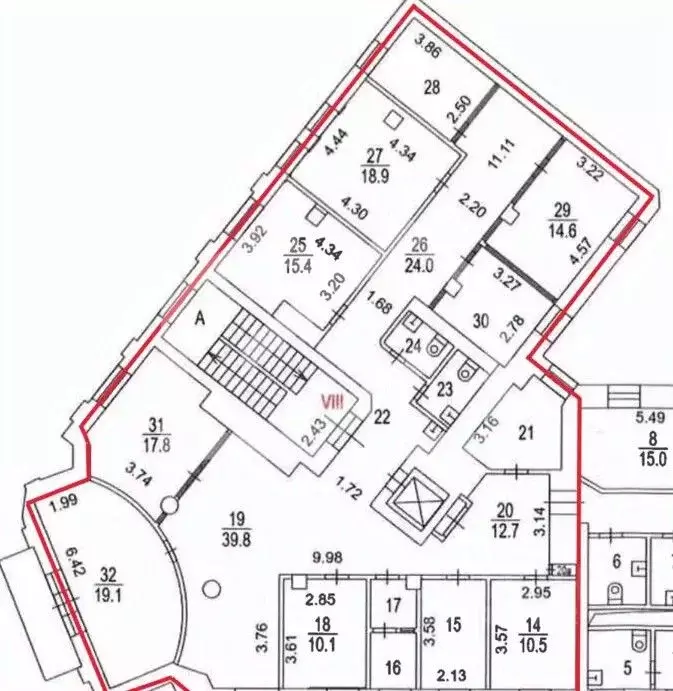 Помещение свободного назначения в Москва ул. Большая Якиманка, 17/2С1 ... - Фото 2