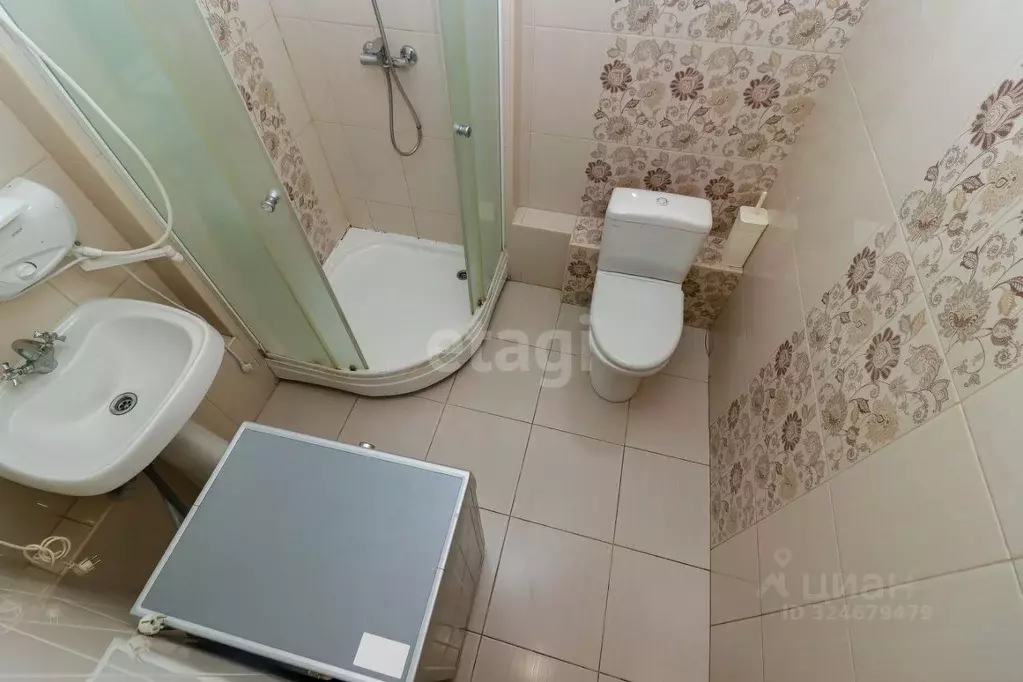 Студия Тюменская область, Тюмень ул. Червишевский Тракт, 47 (26.2 м) - Фото 1