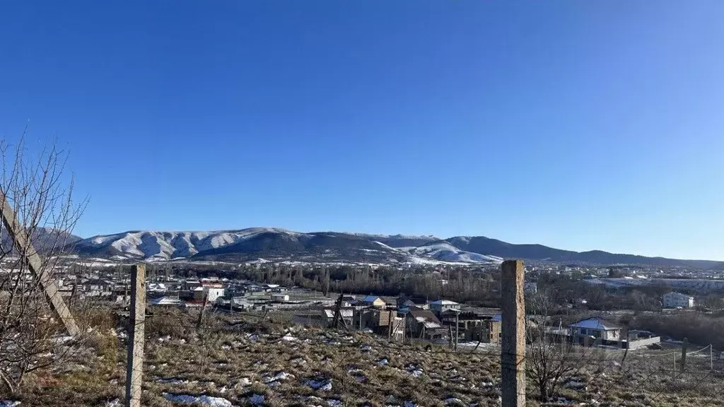 Участок в Крым, Симферопольский район, с. Доброе ул. Салгыр-бою, 17 ... - Фото 1