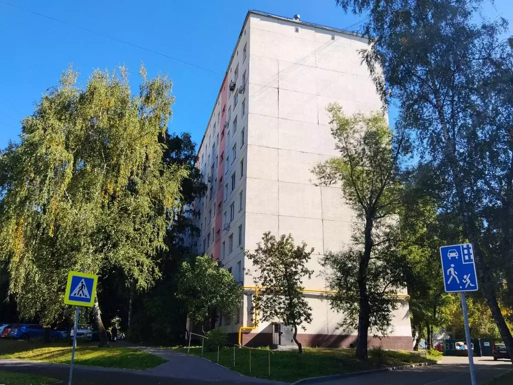Свободной планировки кв. Москва Снайперская ул., 3 (45.7 м) - Фото 1