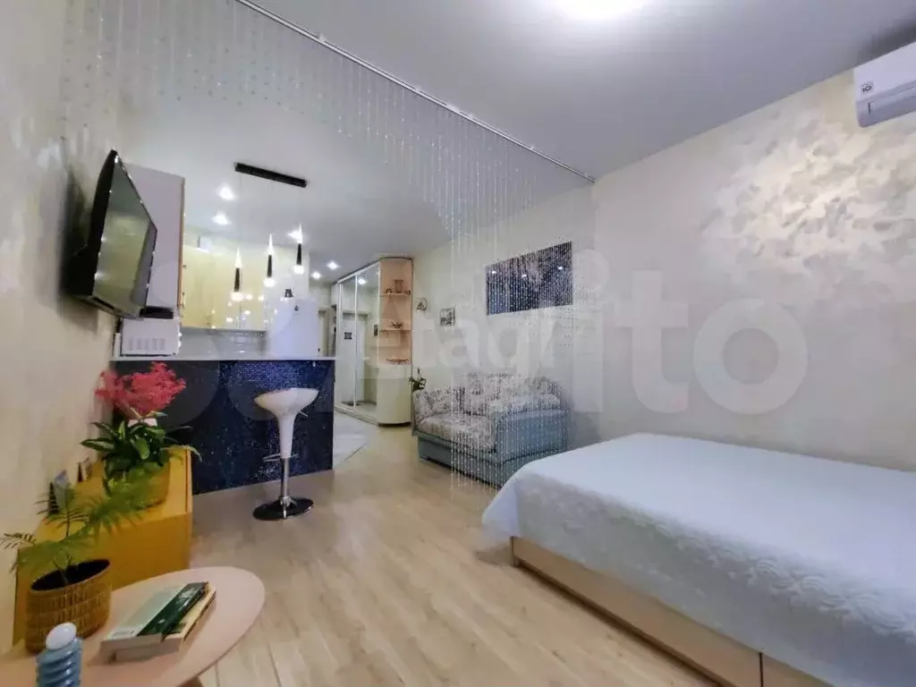 Квартира-студия, 28,3 м, 13/17 эт. - Фото 1