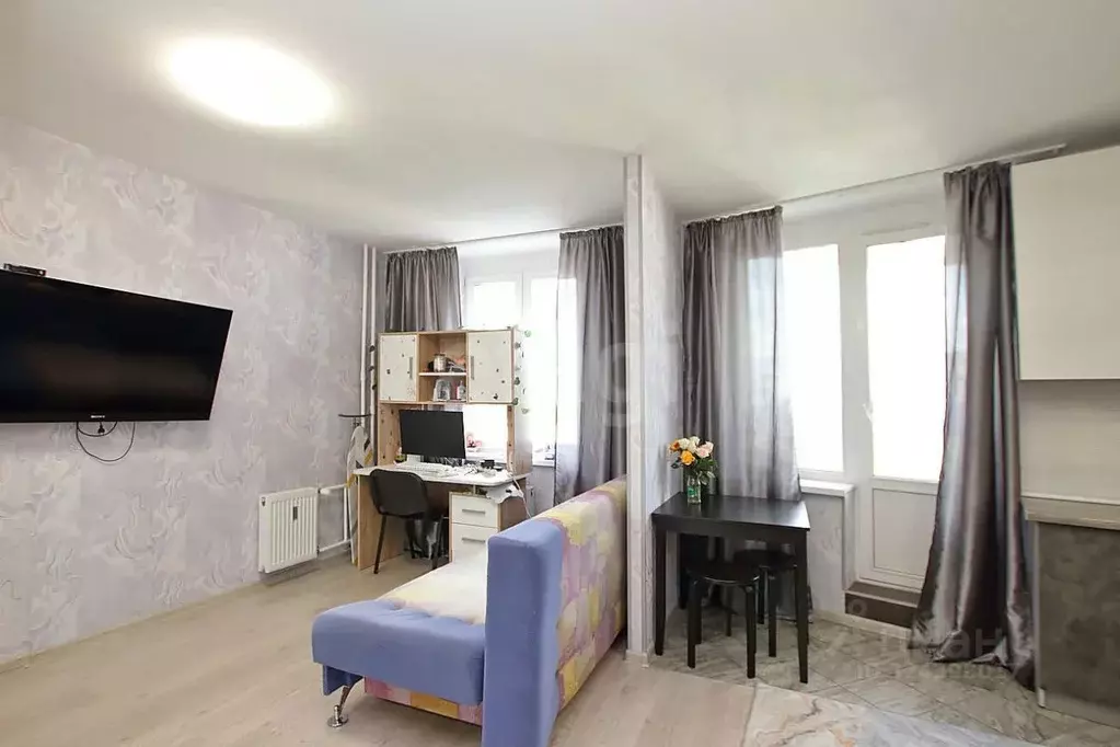 1-к кв. Пермский край, Пермь ул. Советской Армии, 60 (40.5 м) - Фото 1