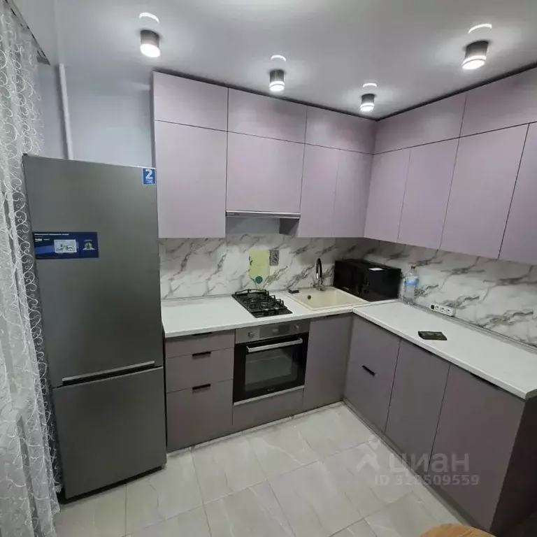 1-к кв. Самарская область, Самара Южный проезд, 224 (35.0 м) - Фото 1