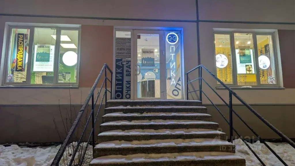 Торговая площадь в Санкт-Петербург Бухарестская ул., 33К1 (22 м) - Фото 1