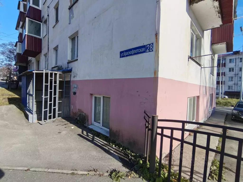 Помещение свободного назначения в Сахалинская область, Корсаков ... - Фото 1