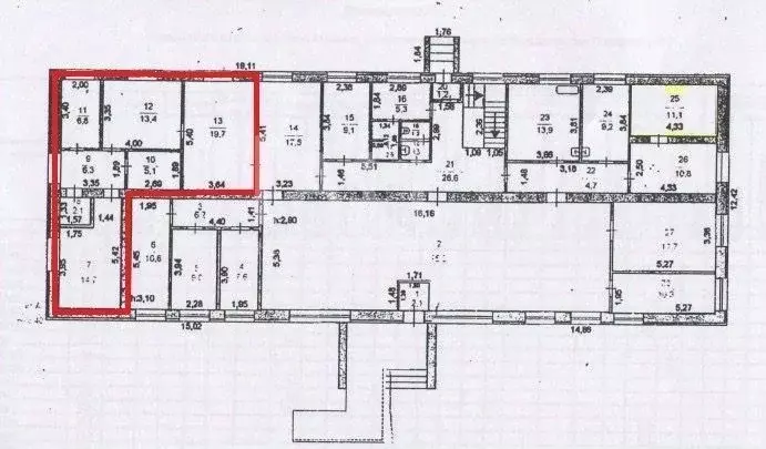 Помещение свободного назначения в Челябинская область, с. Кизильское ... - Фото 2
