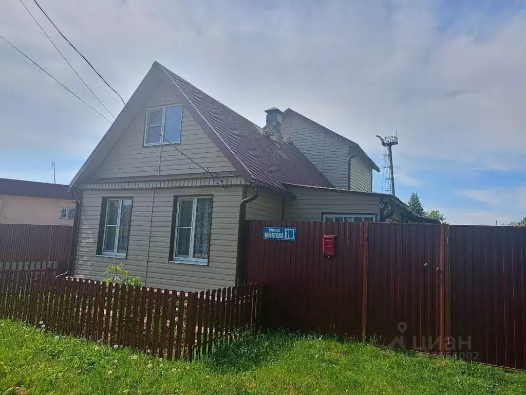 Дом в Владимирская область, Киржач ул. Юматова, 10 (60 м) - Фото 0