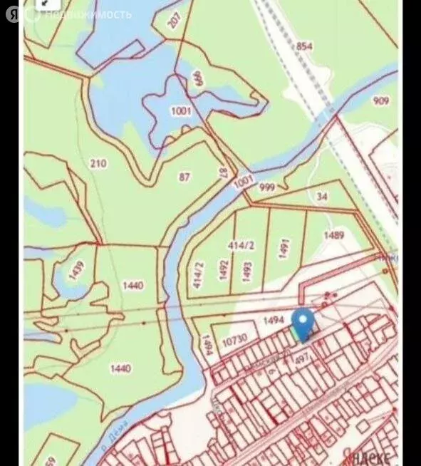 Участок в Уфимский район, Зубовский сельсовет, село Нижегородка (10 м) - Фото 1