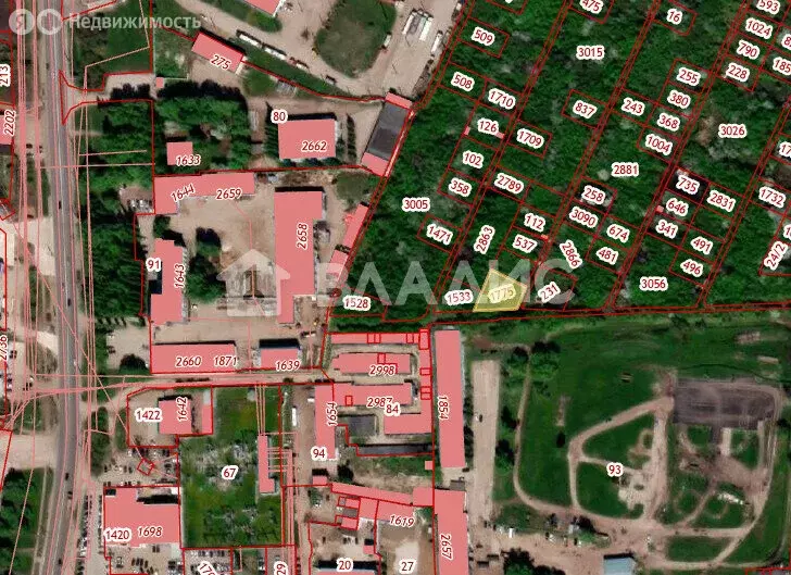 Участок в Стерлитамак, СНТ Дружба (5.76 м) - Фото 2