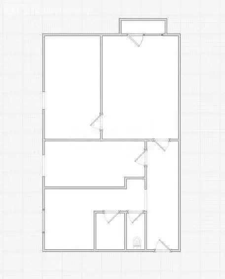 3-комнатная квартира: Донской, улица Молодцова, 4 (51.8 м) - Фото 1