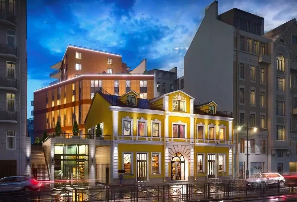 Помещение свободного назначения в Санкт-Петербург Лиговский просп., ... - Фото 1