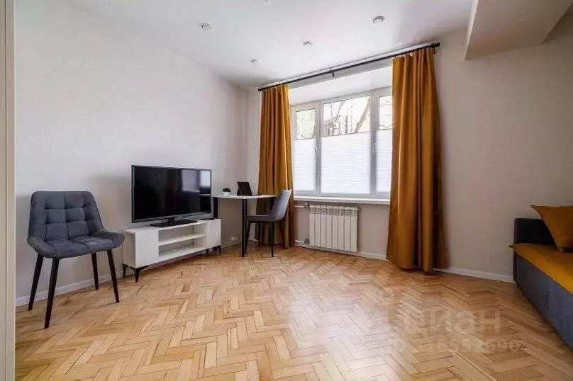 2-к кв. Москва Зоологическая ул., 32 (35.0 м) - Фото 1
