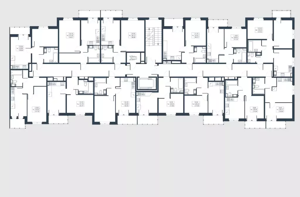 1-к кв. Ленинградская область, Коммунар г. Гатчинский муниципальный ... - Фото 2