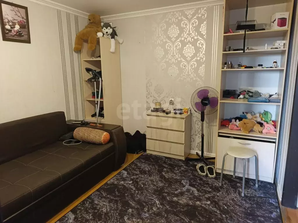 1-к кв. Белгородская область, Белгород ул. Есенина, 46а (33.5 м) - Фото 1
