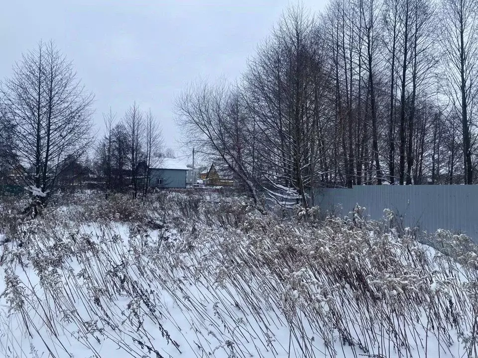 Участок в Московская область, Воскресенск городской округ, д. ... - Фото 1