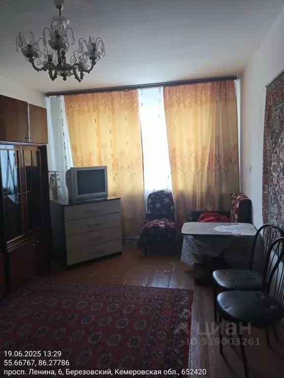 2-к кв. Кемеровская область, Березовский просп. Ленина, 6 (45.0 м) - Фото 0