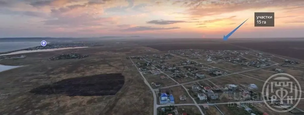 Участок в Крым, Феодосия муниципальный округ, Приморский пгт ул. ... - Фото 0