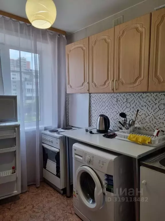 1-к кв. Иркутская область, Иркутск ул. Трилиссера, 90 (31.0 м) - Фото 0