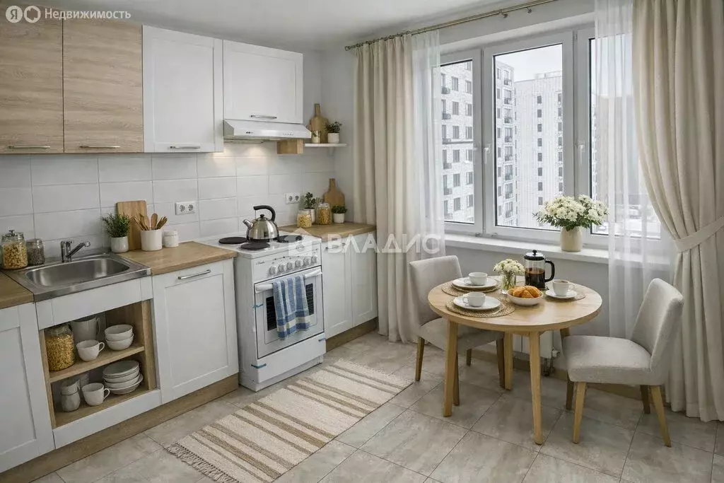 2-комнатная квартира: Москва, район Троицк, Кварцевая улица, 2к1 (58.7 ... - Фото 1