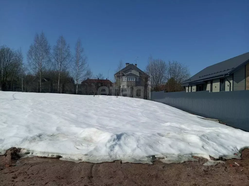 Участок в Московская область, Сергиев Посад Семхоз мкр, пер. Ореховый ... - Фото 1