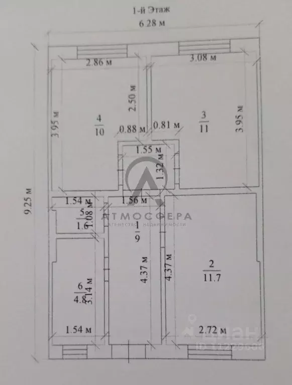 Таунхаус в Краснодарский край, Апшеронск ул. Верхняя Подгорная, 1/1 ... - Фото 2