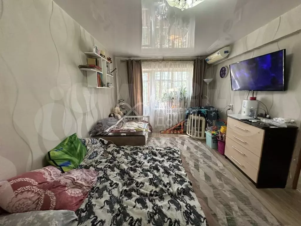 1-к. квартира, 30,8 м, 2/5 эт. - Фото 0