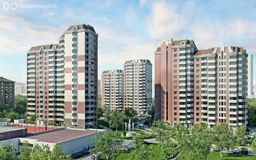 3-комнатная квартира: Москва, Химкинский бульвар, 14к3 (79.6 м) - Фото 1