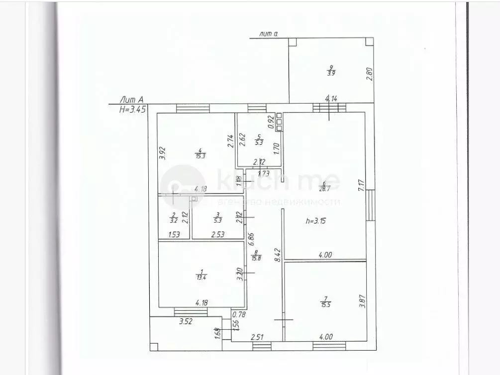 Дом в Татарстан, Верхнеуслонский район, Набережно-Морквашское с/пос, ... - Фото 2